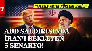 ABD &ndash; İran &Ccedil;atışmasında Geri Sayım! Masada Orta Doğu&rsquo;yu Bekleyen 5 Senaryo Var &ndash; T&uuml;rkiye Gazetesi