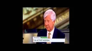Activist Investing - Bloomberg Market Makers 4th Segment