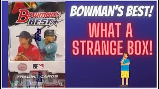 2022 Bowman&rsquo;s Best Hobby Box 4 Autos Per Box ** 😮 What a Strange Box!! **