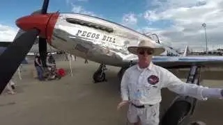 P-51 Mustang Walkaround Pecos Bill