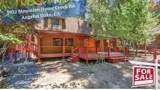 5932 Mountain Home Creek Rd, Angelus Oaks, CA for sale now!