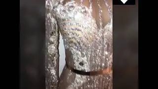 Self-Xpression.com: Sparkly Sheer Jumpsuit /Catsuit perfect for Prom, Birthday outfit, Clubwear