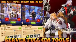 Big Update New Skin SP  Idle Legends Gm Tools Full No CDK + Tutorial