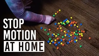 Stop Motion Video At Home For Beginners: Filming & Editing Tutorial
