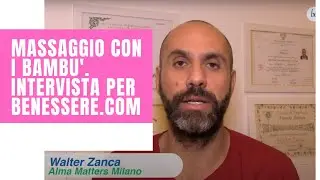 Il massaggio con i bambù di Alma Matters - Alma Matters  bamboo massage
