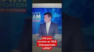 Received a Social Security Administration  SSA Overpayment💲 Letter?! 😬 #SSAOverpayment