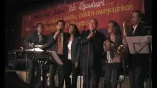 Farewell Pak Djauhari Oratmangun 25-01-09 - Poeldijk - Nightbreakers
