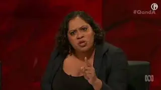 2018 02 (Feb) 19 - Indigenous Australia never ceded sovereignty, Shareena Clanton tells Q&A