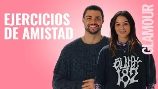Noah Centineo y Fivel Stewart ponen a prueba su amistad I Glamour México y Latinoamérica