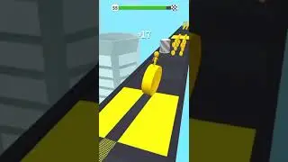 Spiral Roller Run Android Game Play All Level Walkthrough New Level55@KF Android Gaming