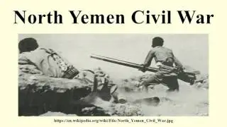North Yemen Civil War