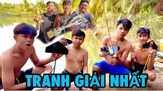 Chế Tạo Bobo Bằng Tấm Bk L&ecirc;n Đua Với Team Anh Ba Phải TV 