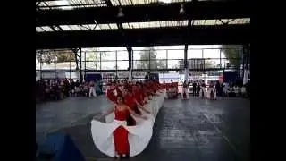 Sube a Nacer Conmigo Hermano Baile 3ro Medio Colegio San Joaquín
