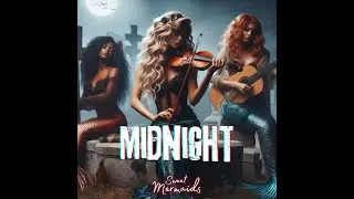 Dark Nights - Sweet Mermaids (Official Lyric Video)
