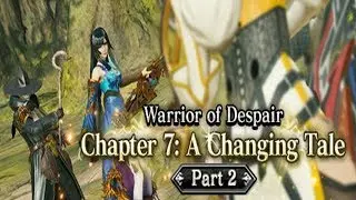 Final Fantasy Mobius Warrior of Despair Chapter 7 A Changing Tale Part 2 CUTSCENES