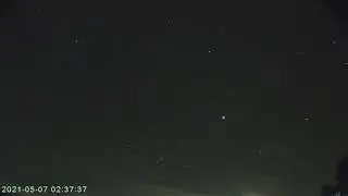 The Eta Aquariids 2021-05-06
