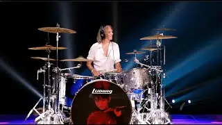 BabyMetal Akatsuki (drums) #babymetal #ludwigdrums #babymetaljapan