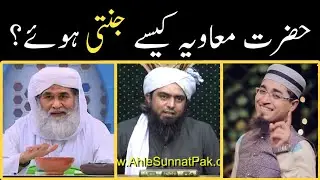 Kia Hazrat Muaviah Jannati hn || Anti Venom Ali Mirza