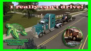 ATS Career. today is proof that I cannot drive! LOL!!!