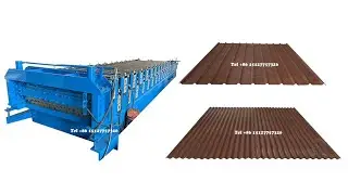Double layer roll forming machine | double deck roll forming machine | 2 layer roll forming machine