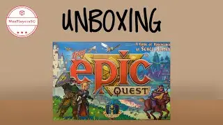 Tiny Epic Quest Unboxing [WeeUnbox]