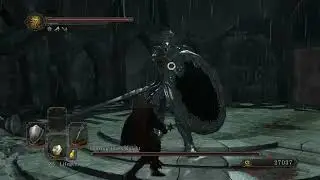 Looking Glass Knight Boss Fight | Dark Souls II