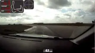 Lancer Evolution 8 @ 13 CW Buttonwillow Raceway Fastest Lap 3/9/2013