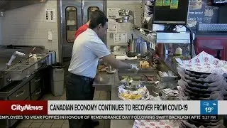 Business Report: Canadian jobs growth slows down