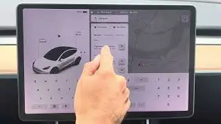 First Time Driving a Tesla Step by Step Tutorial