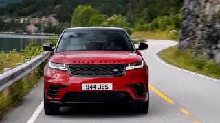 car and driver   New Range Rover Velar