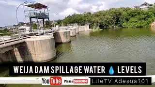 WEIJA DAM - Hydro Electricity in Accra Ghana 🇬🇭