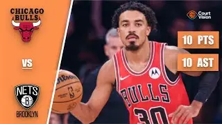Tre Jones - 10 Points, 10 Assists vs Nets - 2025-26 Regular Season
