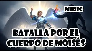 Batalla por el cuerpo de Moisés