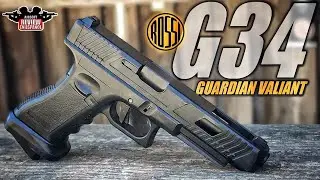 G34 GBB GUARDIAN VALIANT de Rossi ( Review & Triple Test Shot ) | Airsoft Review en Español