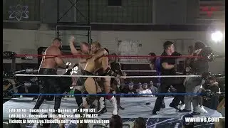 EVOLVE 95 Recap: A Chaotic Ending To Our East Haven, CT Debut!
