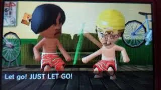 Tomodachi Life - Jordan vs. Ringo Starr are playing with their Toothbrush