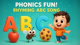 Phonics Fun! Rhyming ABC Song 🎵 Learn Sounds & Giggles A to Z | Lively Cartoon World