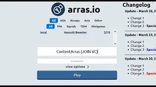 8 guys, 1 Open Source Arras Gamemode