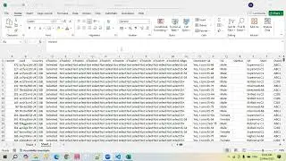 Import Excel Data in Vs Code Using Pandas (Multiple Sheet)