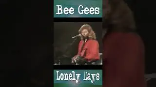 Bee Gees Live &ldquo;Lonely Days&rdquo; 1991😢