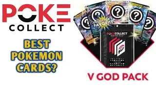 Poke Collect Packs.  Is this the best way to get good Pok&eacute;mon cards?  Pok&eacute;mon TCG cards