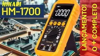 HIKARI HM1700 - Super completo e competente com preço e equipamento de entrada. #raisa