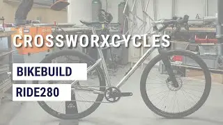 Crossworx Ride280 Gravelbike Bikebuild