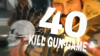 WORLD BEST BO4 GUN GAME (40Kills)