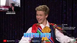 JacobThru Tries To GUESS THE SHOW: Disney Channel Theme Songs.... (IM A BEAST)