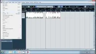 NUENDO TUTORIAL - Creating Project & Recording Audio