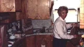 Mom and Jen Sing Silent Night