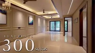 300 Sq Yds Luxurious Builder Floor | 4BHK | Ready To Move In | Gurugram | Home Tour