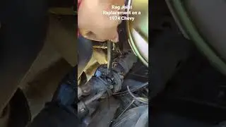 Rag Joint Replacement on a 1974 Chevy Nova. Applicable for most 70s GM - Lady Mechanic