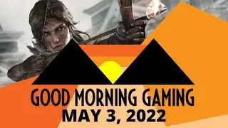 The best controllers of all time, Square Enix sells the farm - Good Morning Gaming 05/03/2022